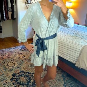 aerie cotton robe